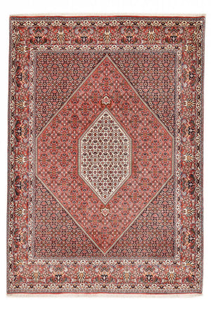 Perzisch tapijt - Bijar - 295 x 209 cm - roest