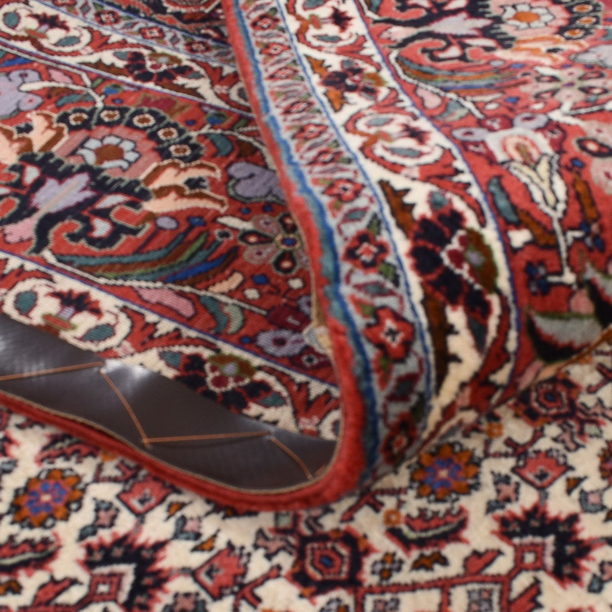 Perzisch tapijt - Bijar - 295 x 209 cm - roest