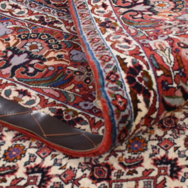 Perzisch tapijt - Bijar - 295 x 209 cm - roest