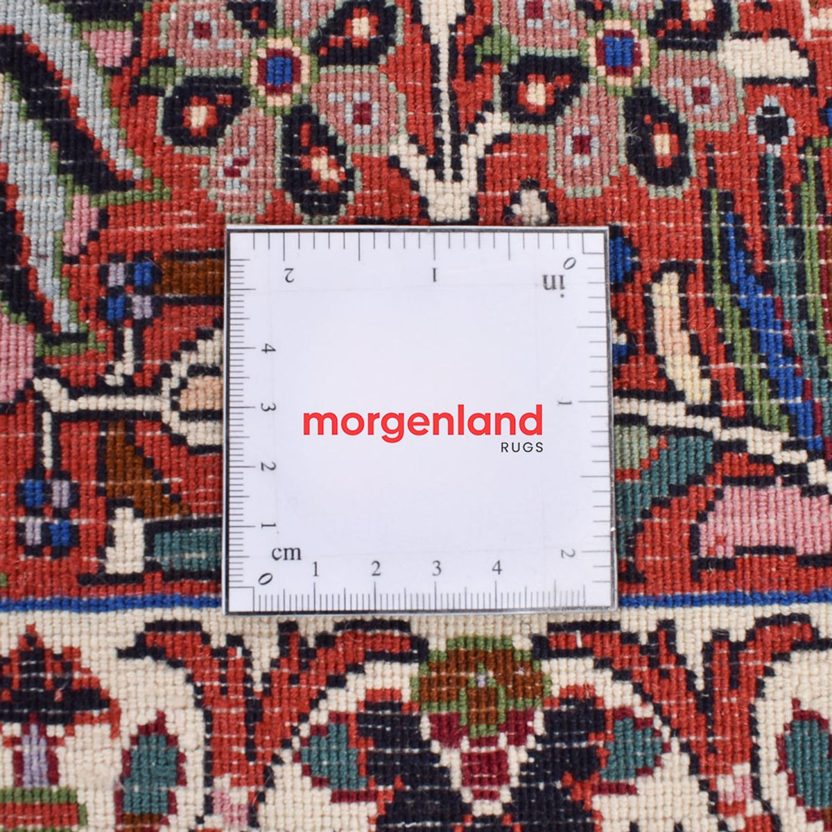 Perzisch tapijt - Bijar - 295 x 209 cm - roest