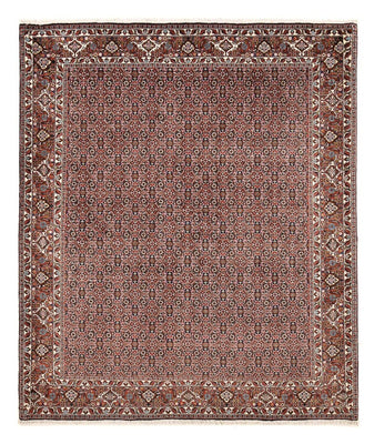 Perzisch tapijt - Bijar - 239 x 202 cm - roest
