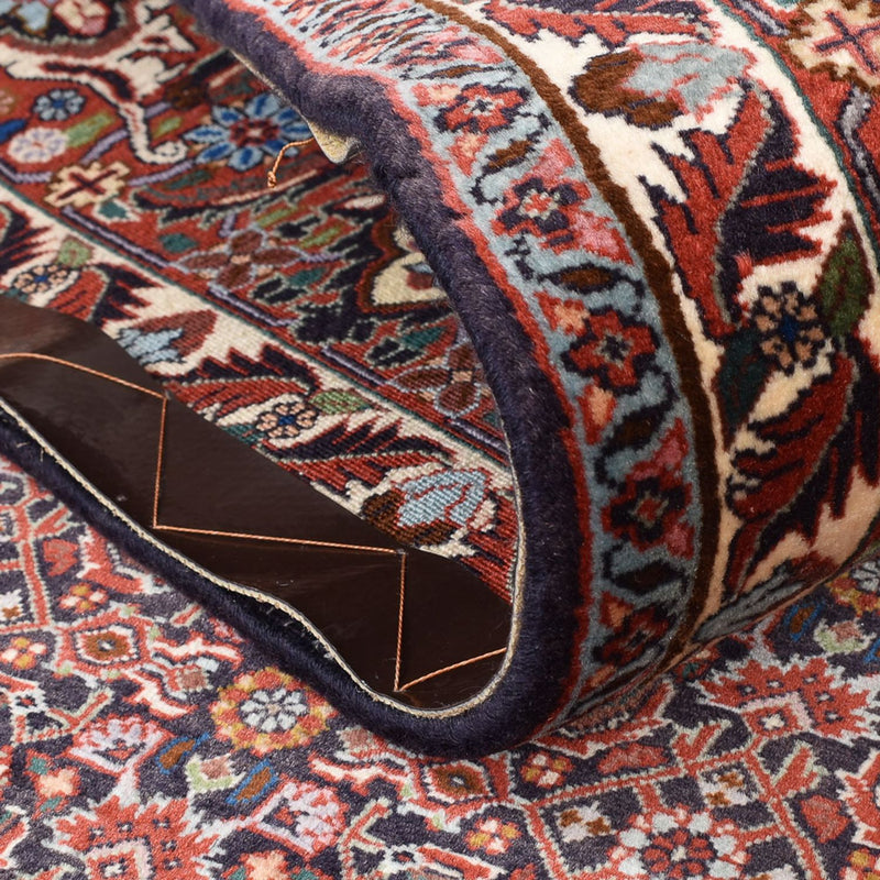 Perzisch tapijt - Bijar - 239 x 202 cm - roest