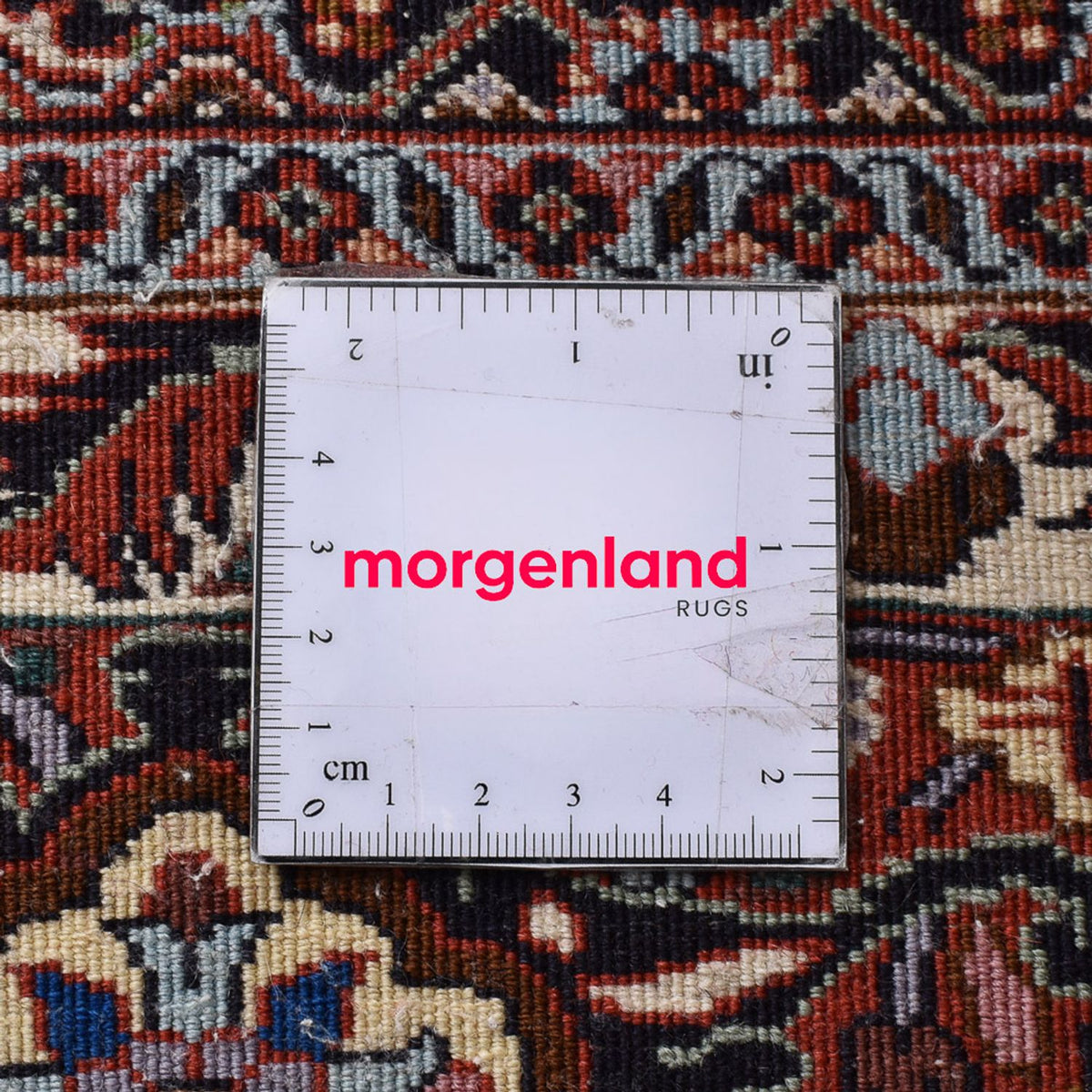 Perzisch tapijt - Bijar - 239 x 202 cm - roest