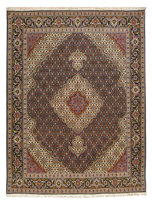 Perzisch tapijt - Tabriz - Royal - 202 x 152 cm - roest
