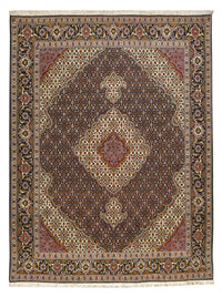 Perzisch tapijt - Tabriz - Royal - 202 x 152 cm - roest