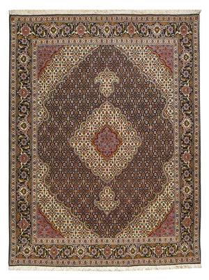 Perzisch tapijt - Tabriz - Royal - 202 x 152 cm - roest