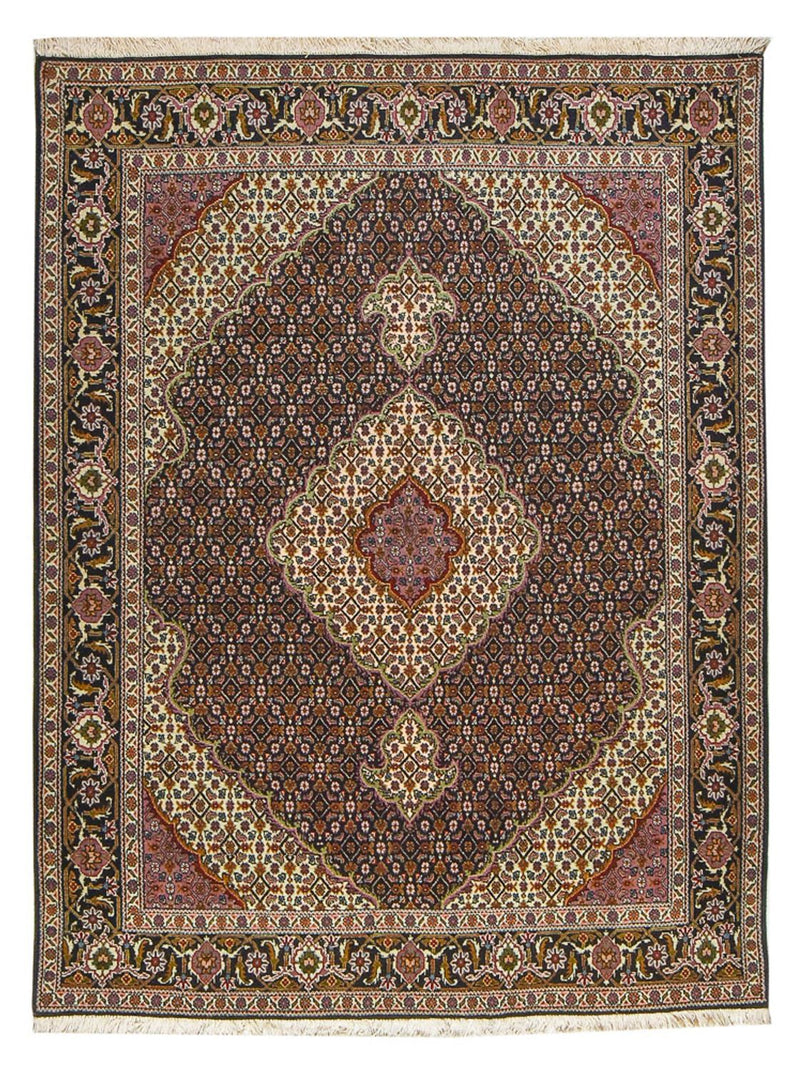Perzisch tapijt - Tabriz - Royal - 202 x 152 cm - roest