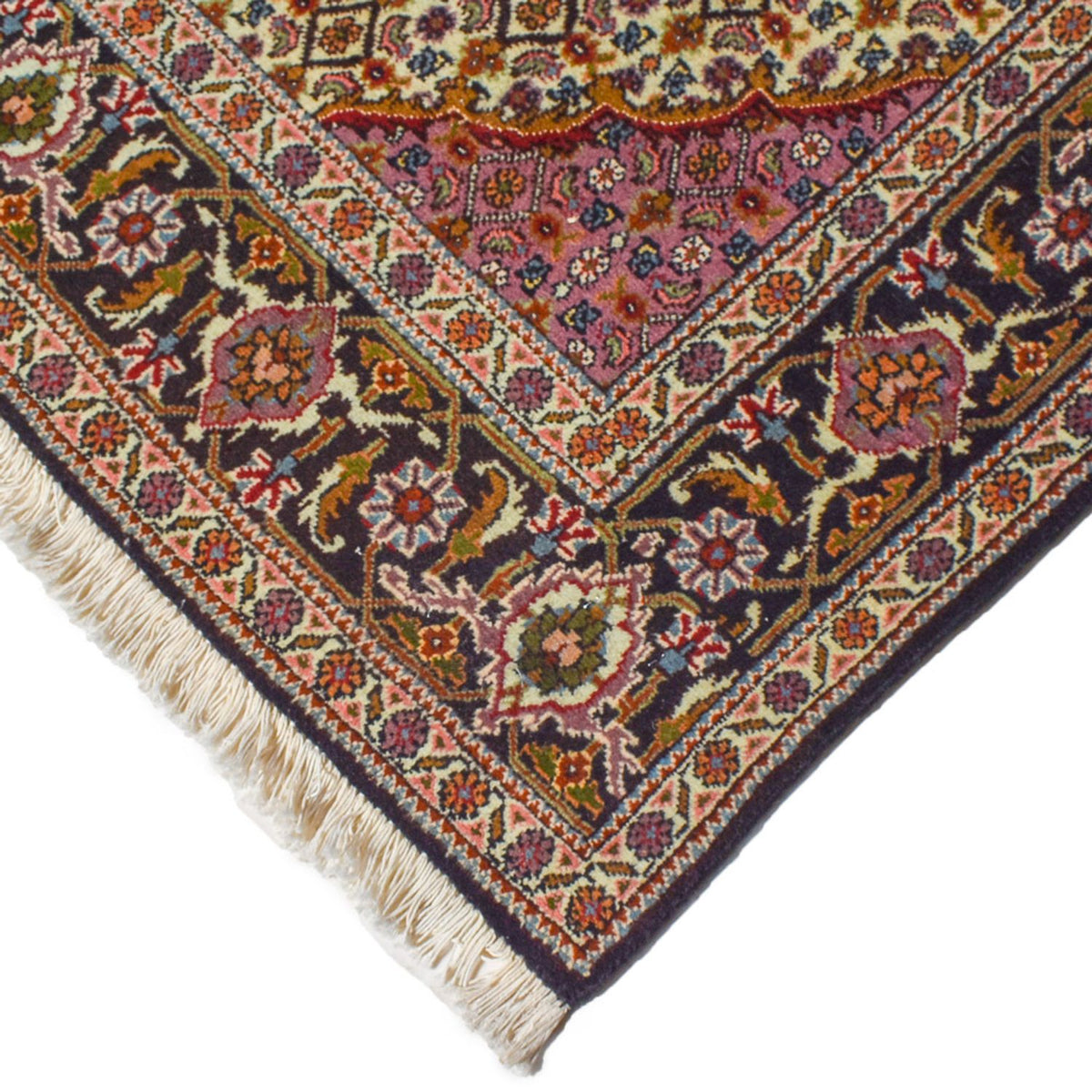 Perzisch tapijt - Tabriz - Royal - 202 x 152 cm - roest