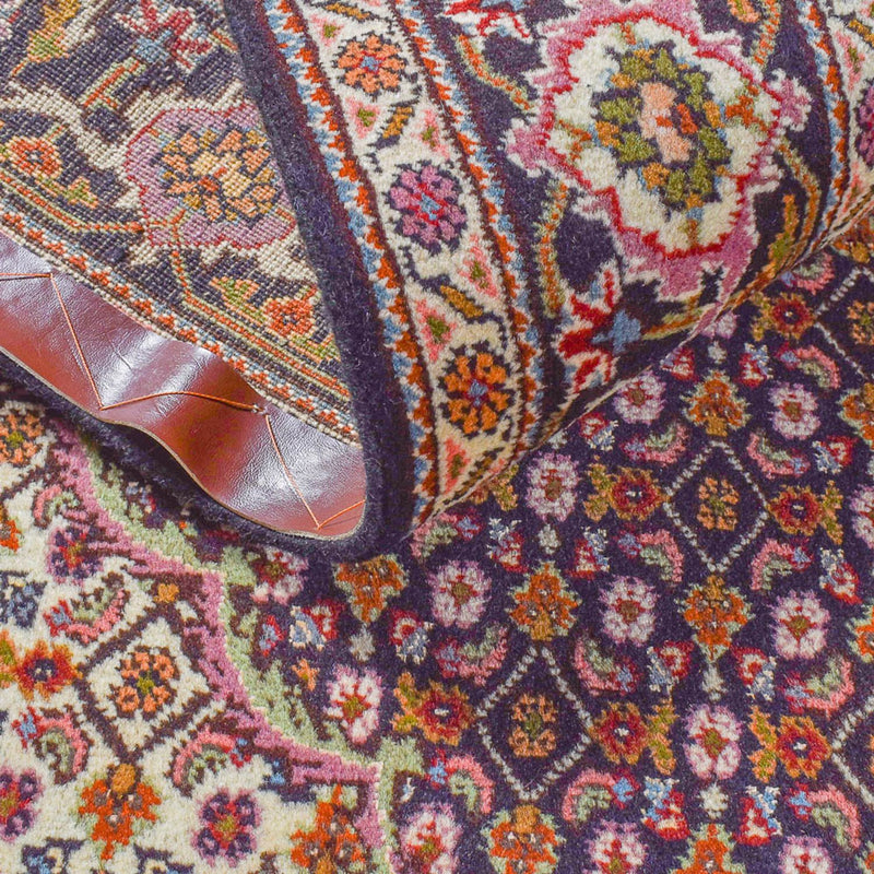 Perzisch tapijt - Tabriz - Royal - 202 x 152 cm - roest