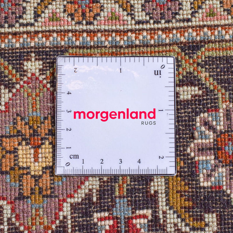 Perzisch tapijt - Tabriz - Royal - 202 x 152 cm - roest