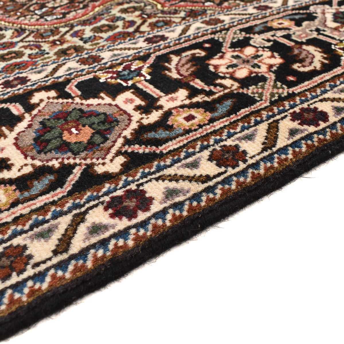 Perzisch tapijt - Tabriz - Royal vierkant  - 202 x 198 cm - bruin