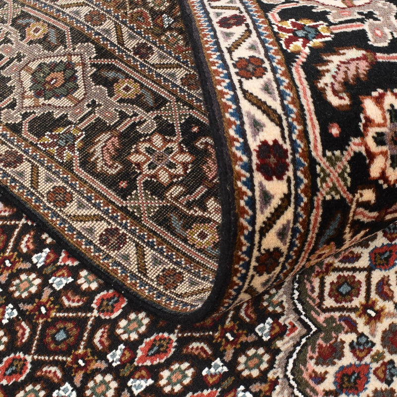 Perzisch tapijt - Tabriz - Royal vierkant  - 202 x 198 cm - bruin