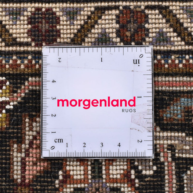 Perzisch tapijt - Tabriz - Royal vierkant  - 202 x 198 cm - bruin