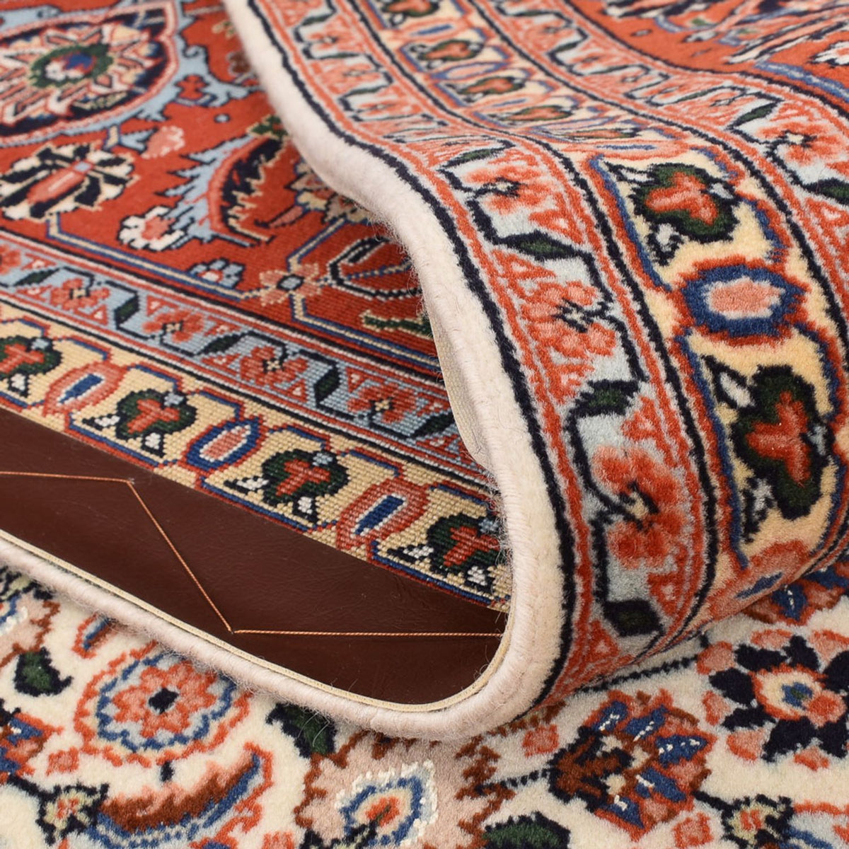 Perzisch tapijt - Tabriz - Royal - 291 x 199 cm - roze