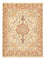 Perzisch tapijt - Tabriz - Royal - 210 x 153 cm - licht beige