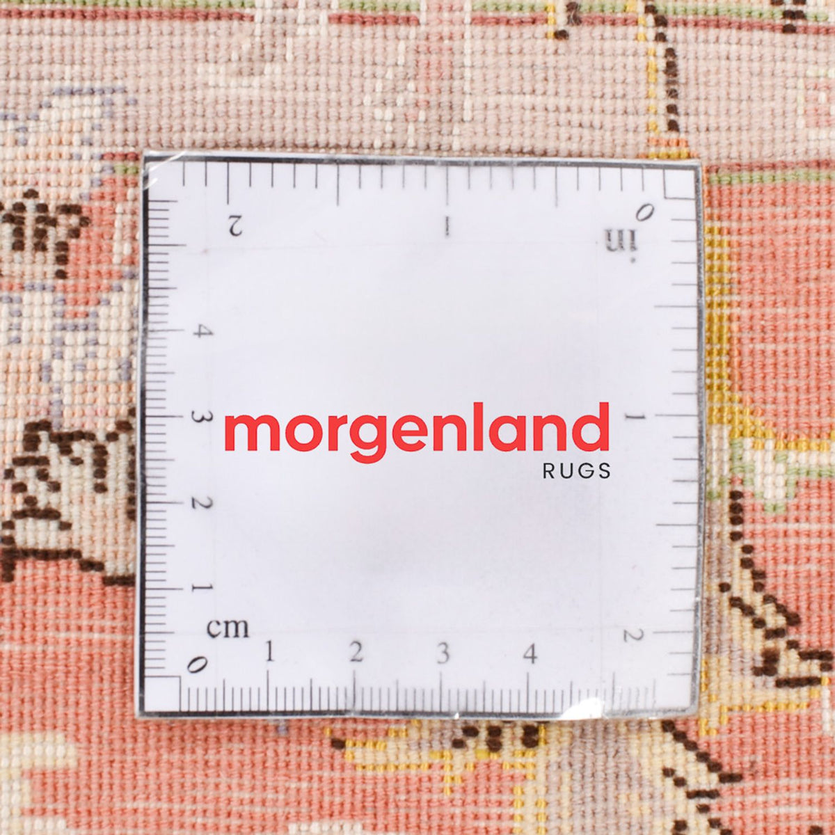 Perzisch tapijt - Tabriz - Royal - 210 x 153 cm - licht beige