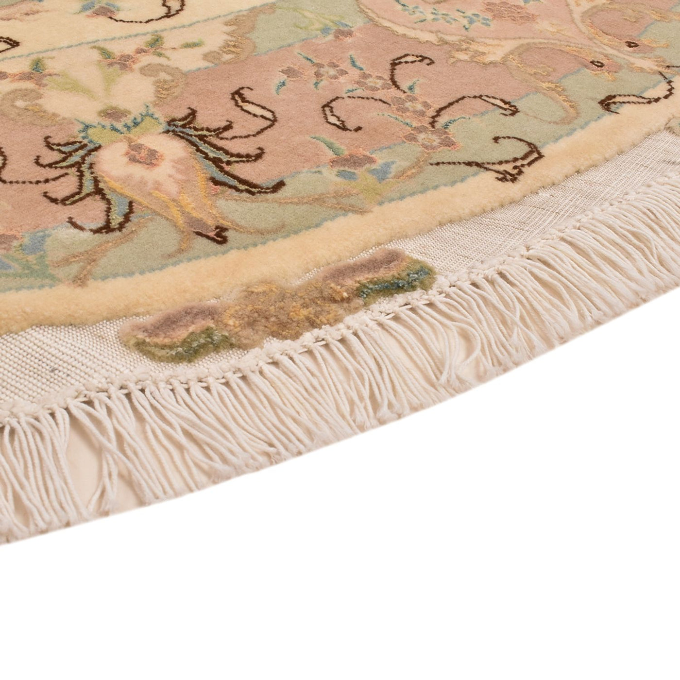 Tabriz - 50 Raj Tapijt 150x150cm - Perzisch tapijt
