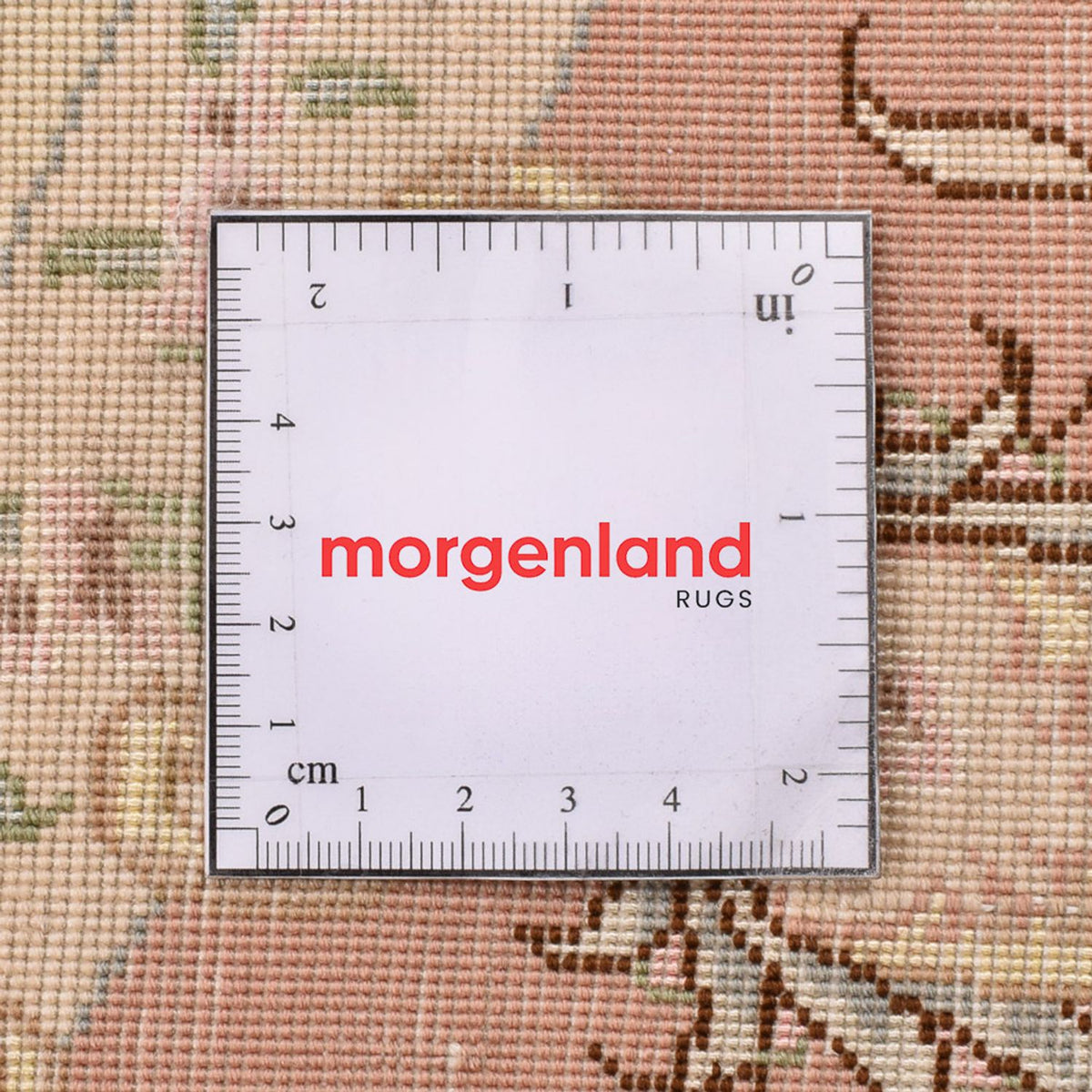 Perzisch tapijt - Tabriz - Royal rond  - 150 x 150 cm - beige