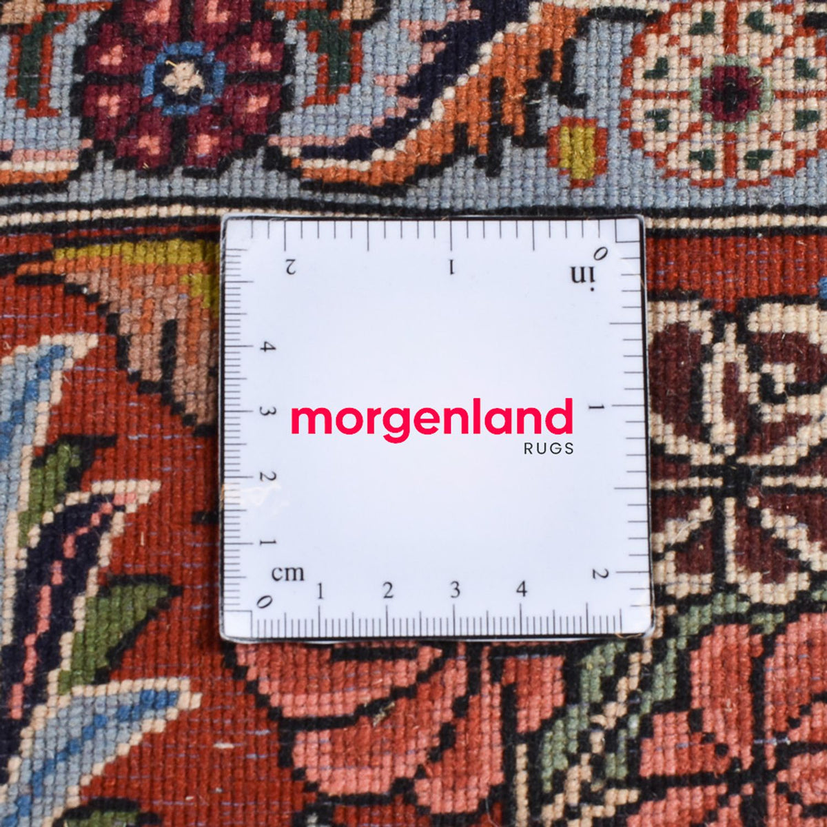 Perzisch tapijt - Bijar - 298 x 199 cm - donkerblauw