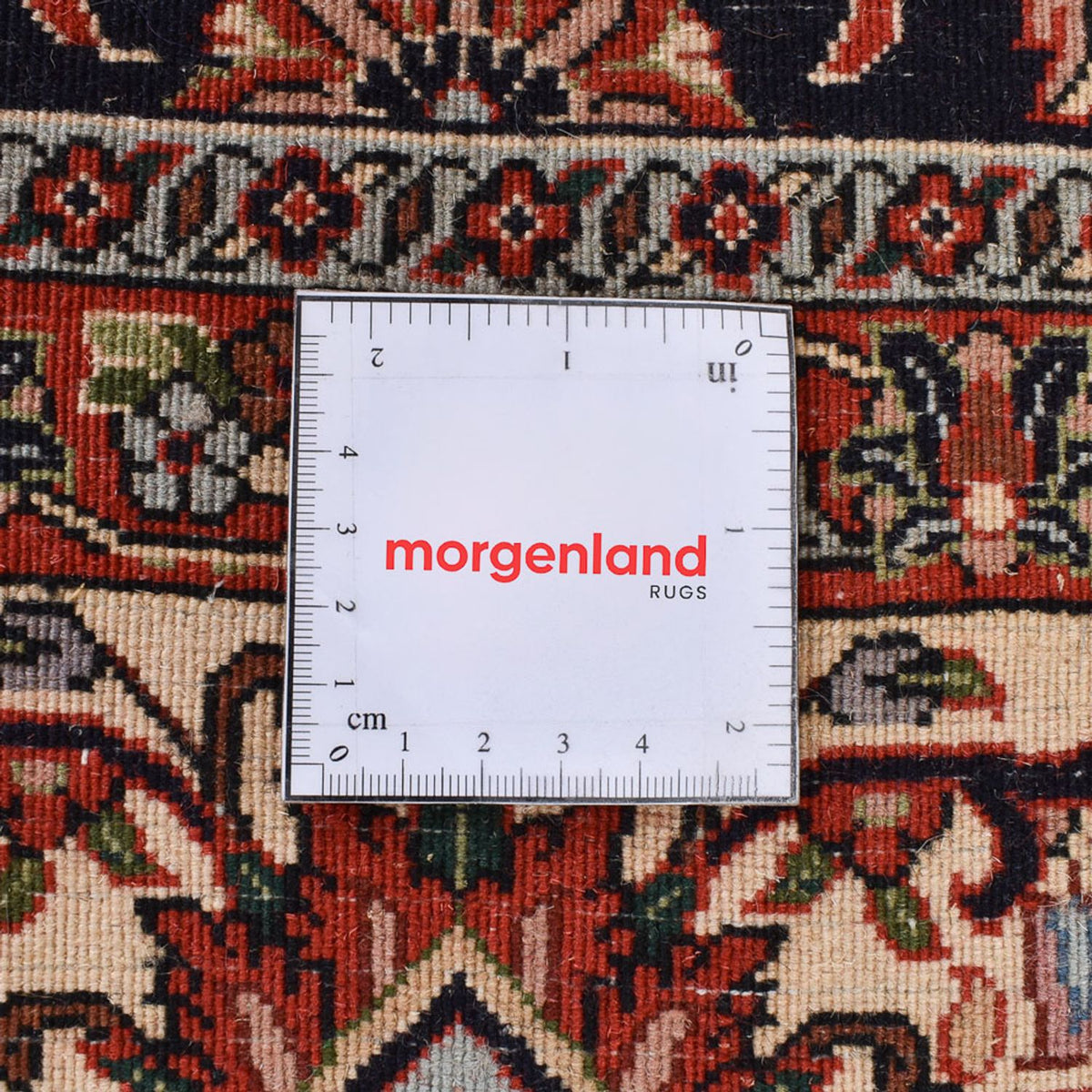 Perzisch tapijt - Bijar - 317 x 203 cm - roest