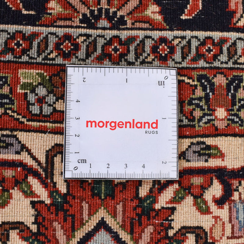 Perzisch tapijt - Bijar - 317 x 203 cm - roest