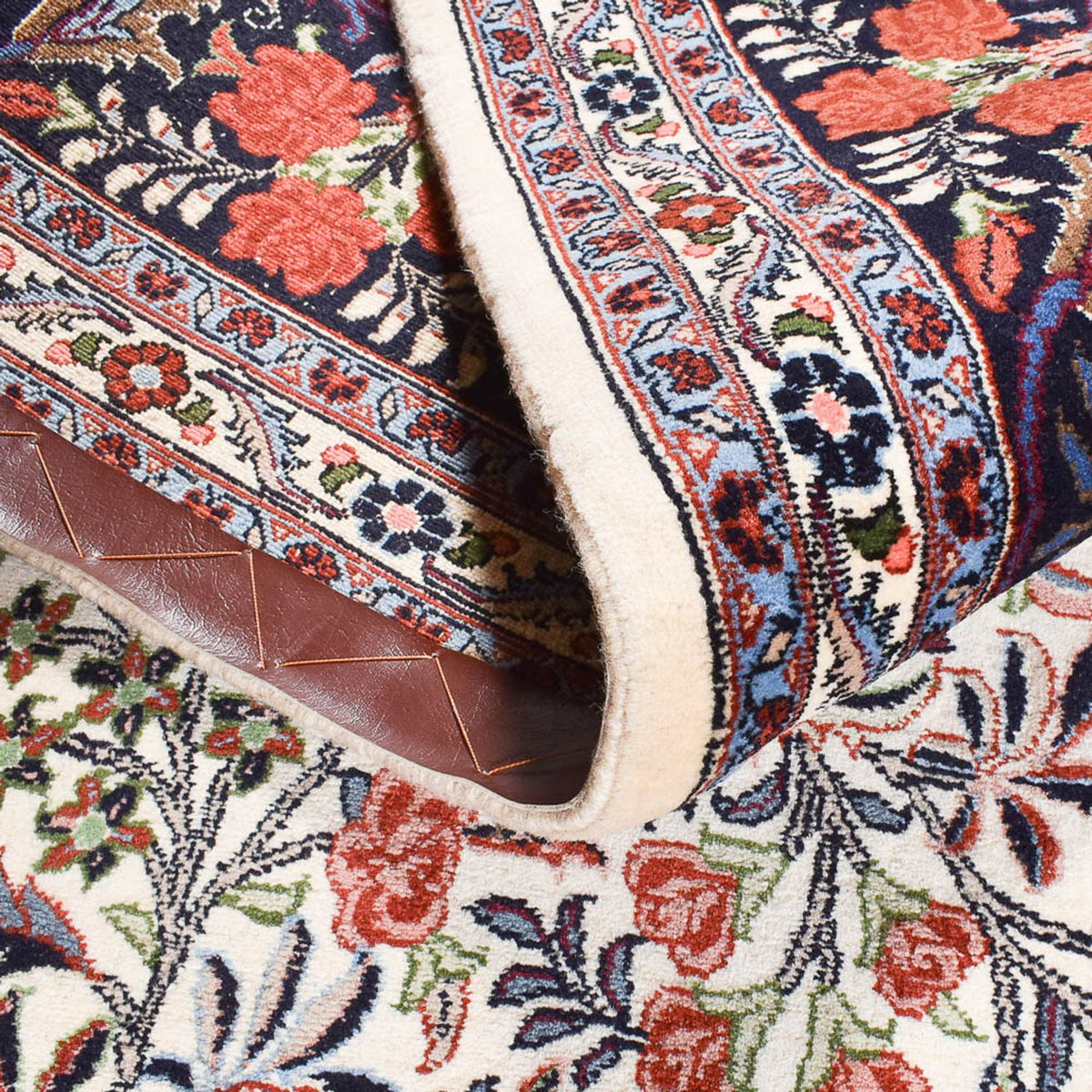 Perzisch tapijt - Bijar - 318 x 203 cm - crème