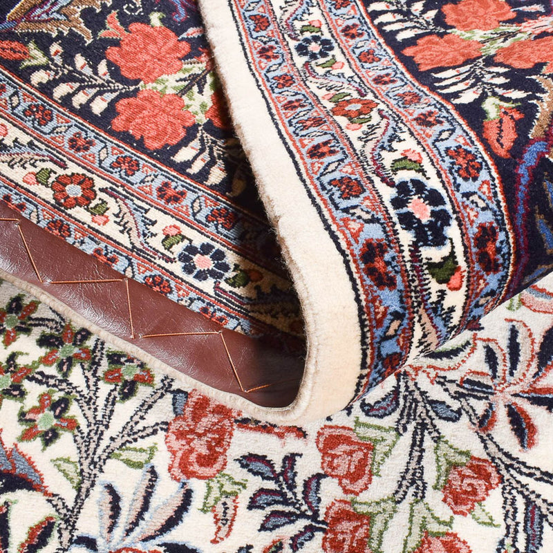 Perzisch tapijt - Bijar - 318 x 203 cm - crème