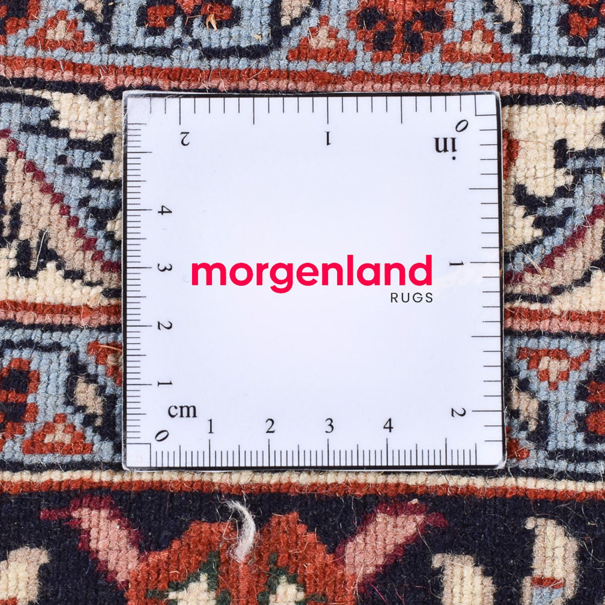 Perzisch tapijt - Bijar - 318 x 203 cm - crème