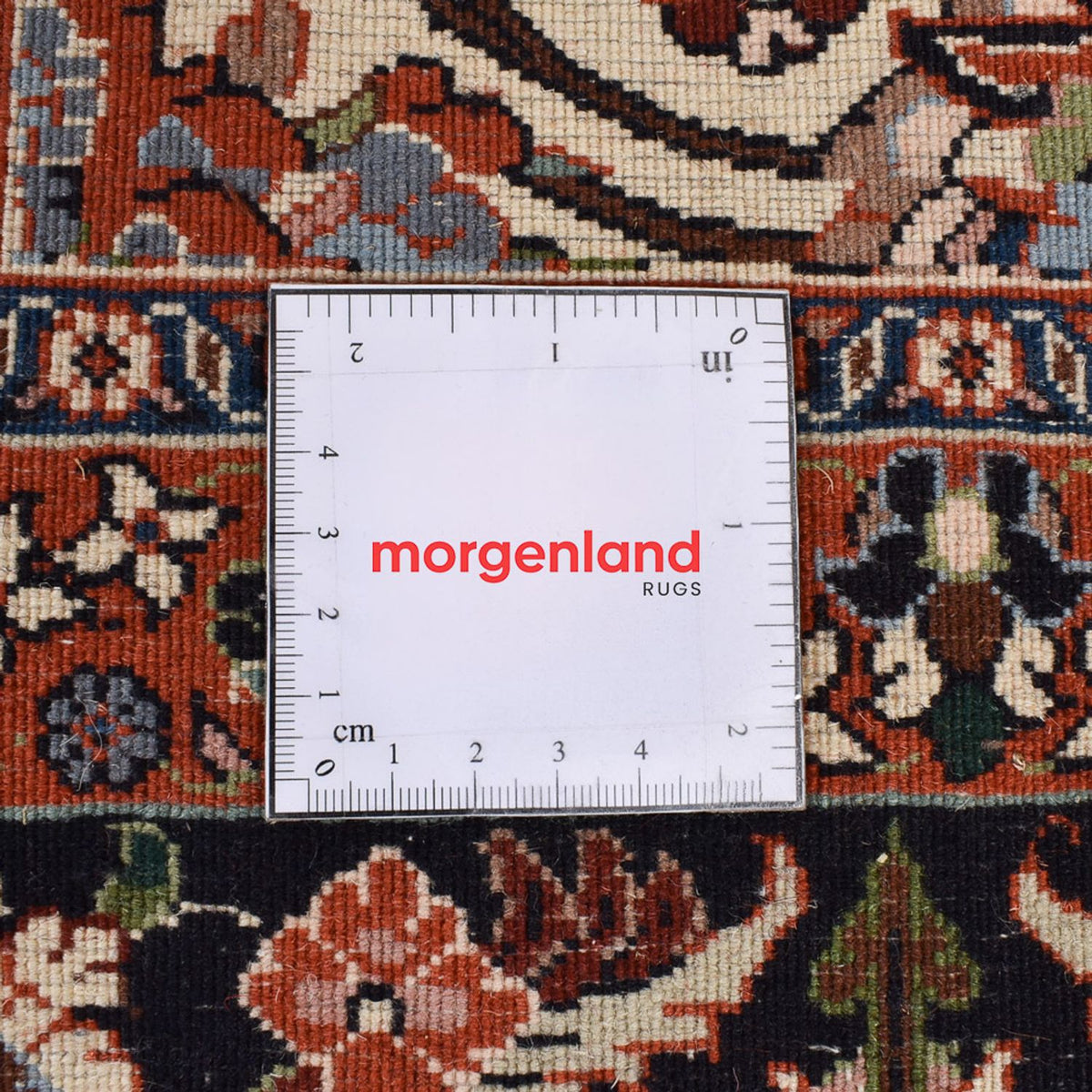 Perzisch tapijt - Bijar - 292 x 204 cm - crème