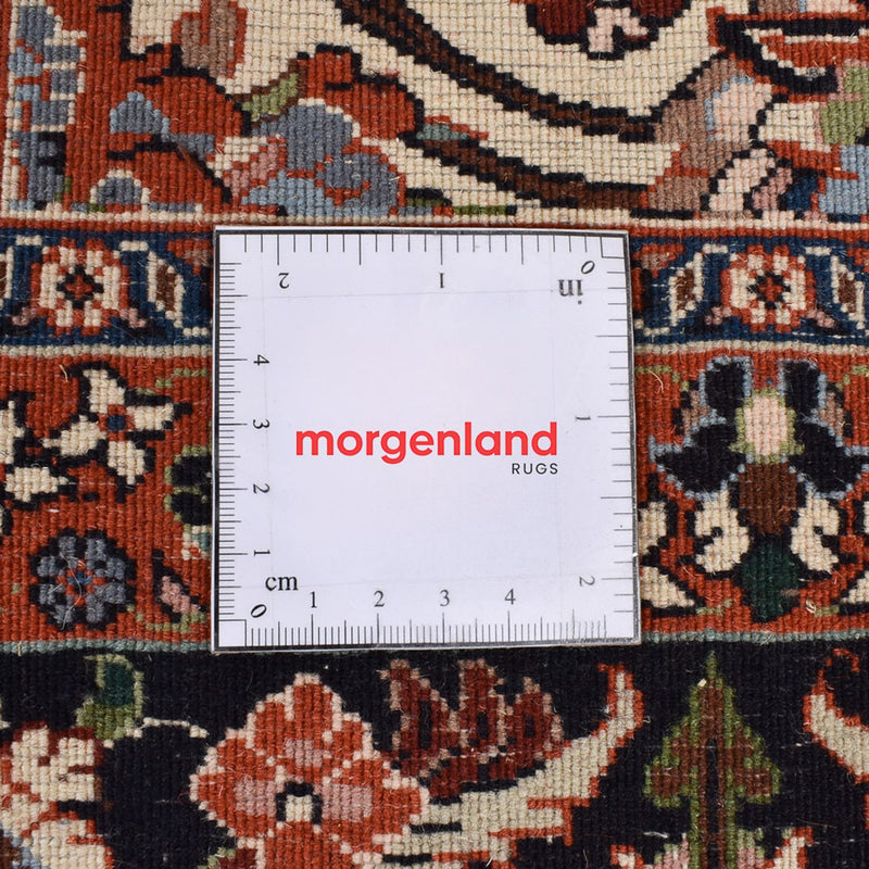 Perzisch tapijt - Bijar - 292 x 204 cm - crème