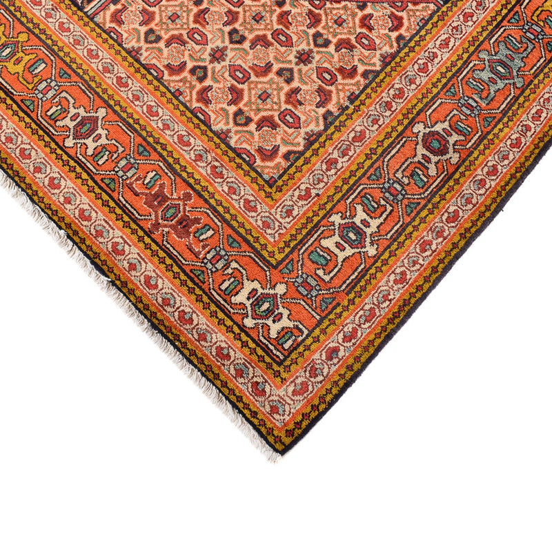 Perzisch tapijt - Bijar - 393 x 298 cm - donker beige