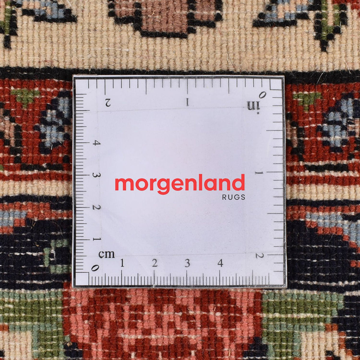 Loper Perzisch tapijt - Bijar - 316 x 76 cm - beige