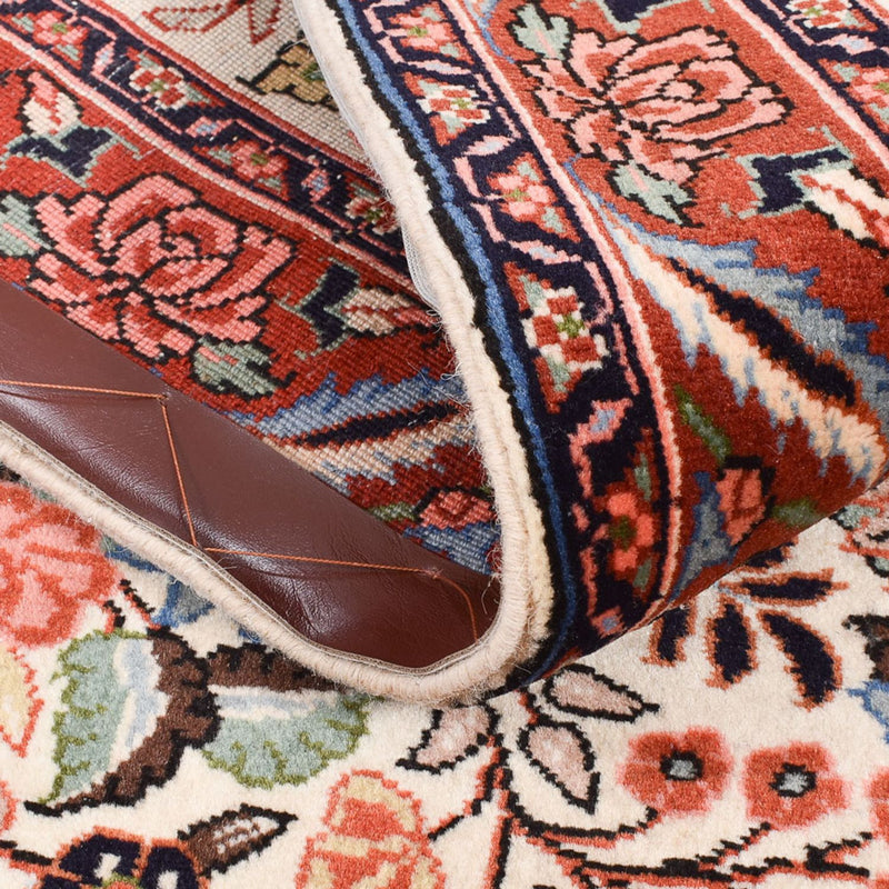 Loper Perzisch tapijt - Bijar - 295 x 72 cm - beige