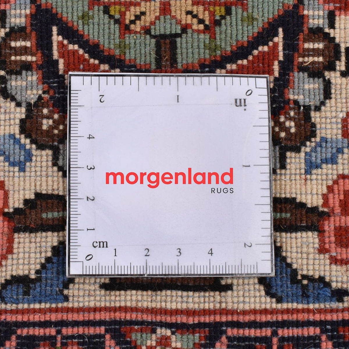 Loper Perzisch tapijt - Bijar - 295 x 72 cm - beige