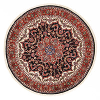 Perzisch tapijt - Bijar rond  - 155 x 155 cm - donkerrood