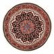 Bidjar - Zanjan Tapijt 155x155cm - Perzisch tapijt