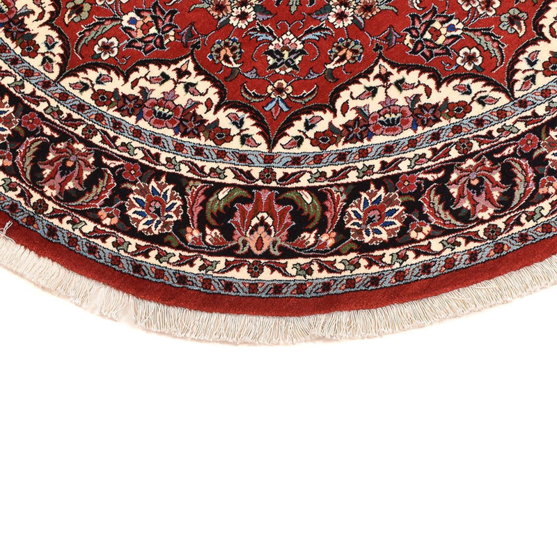 Perzisch tapijt - Bijar rond  - 145 x 145 cm - rood
