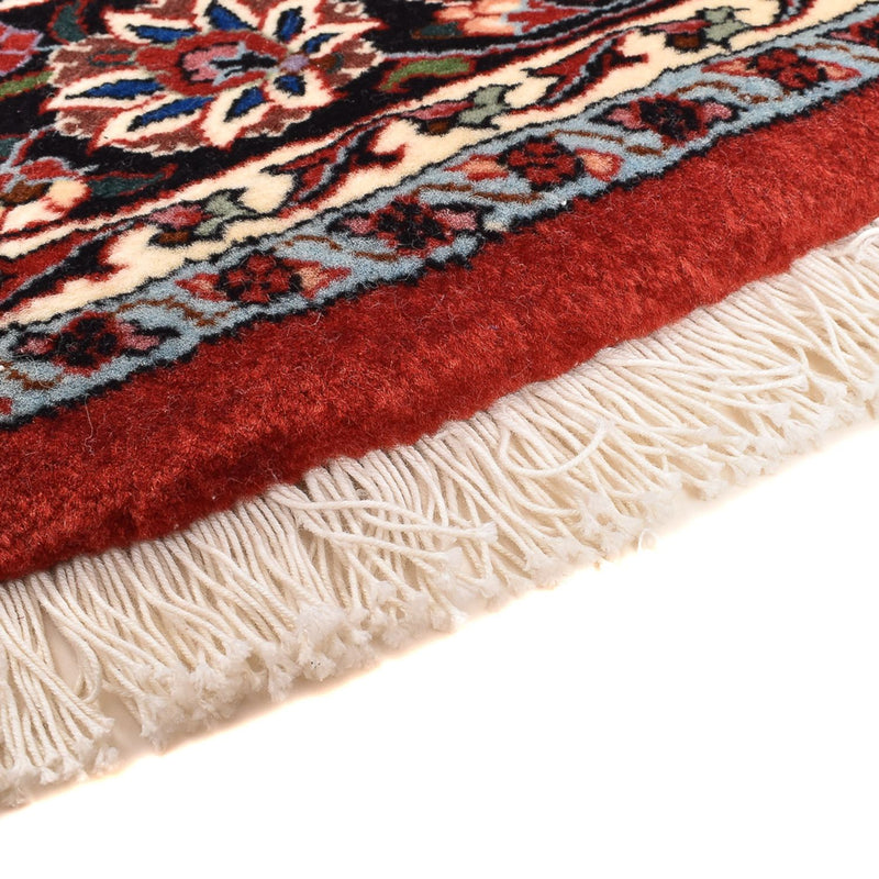 Perzisch tapijt - Bijar rond  - 145 x 145 cm - rood