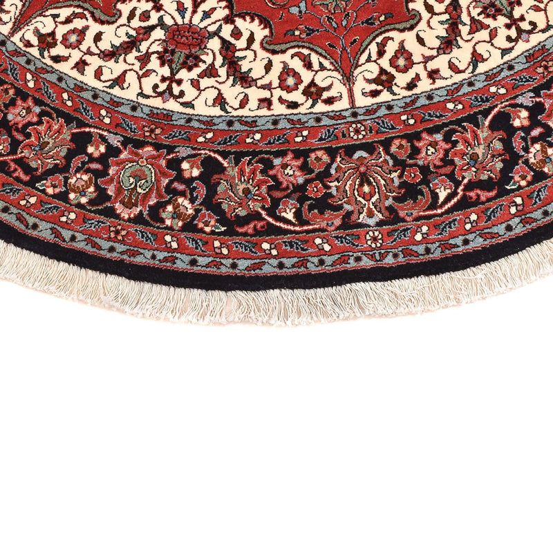 Perzisch tapijt - Bijar rond  - 154 x 154 cm - rood