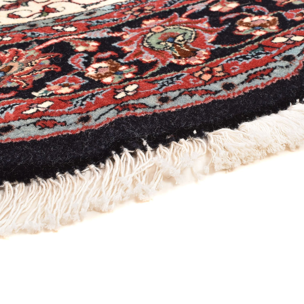 Perzisch tapijt - Bijar rond  - 154 x 154 cm - rood