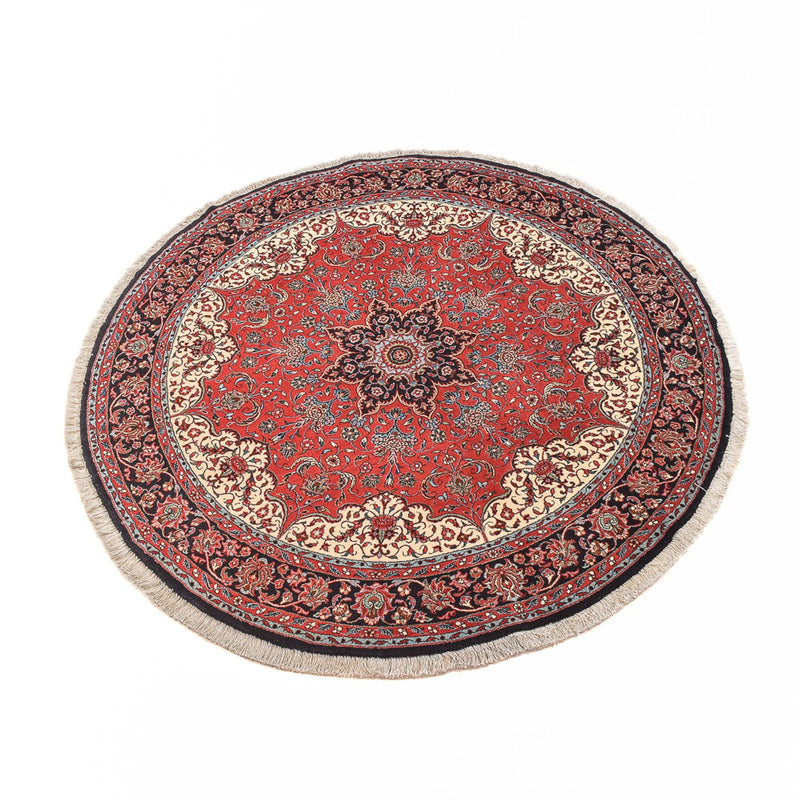 Perzisch tapijt - Bijar rond  - 154 x 154 cm - rood