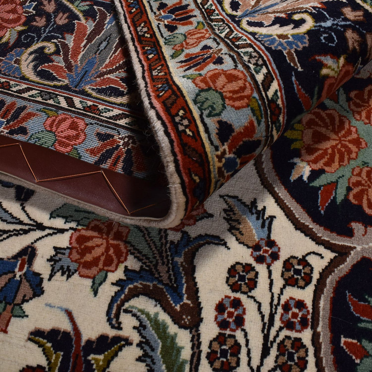 Perzisch tapijt - Bijar - 314 x 203 cm - zand