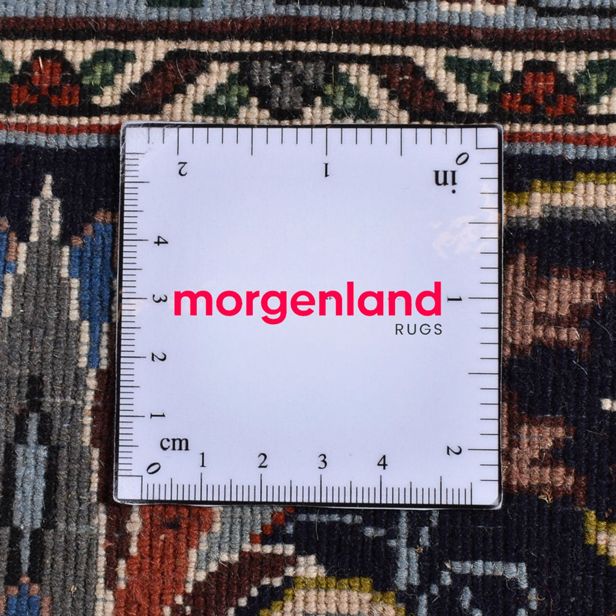 Perzisch tapijt - Bijar - 314 x 203 cm - zand