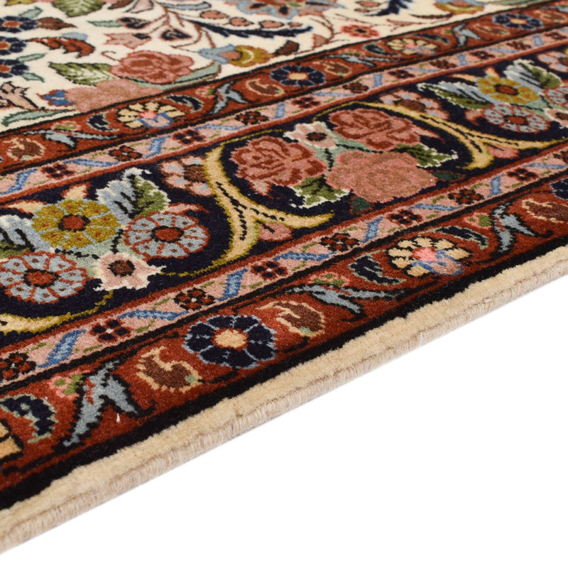 Perzisch tapijt - Bijar - 206 x 137 cm - crème