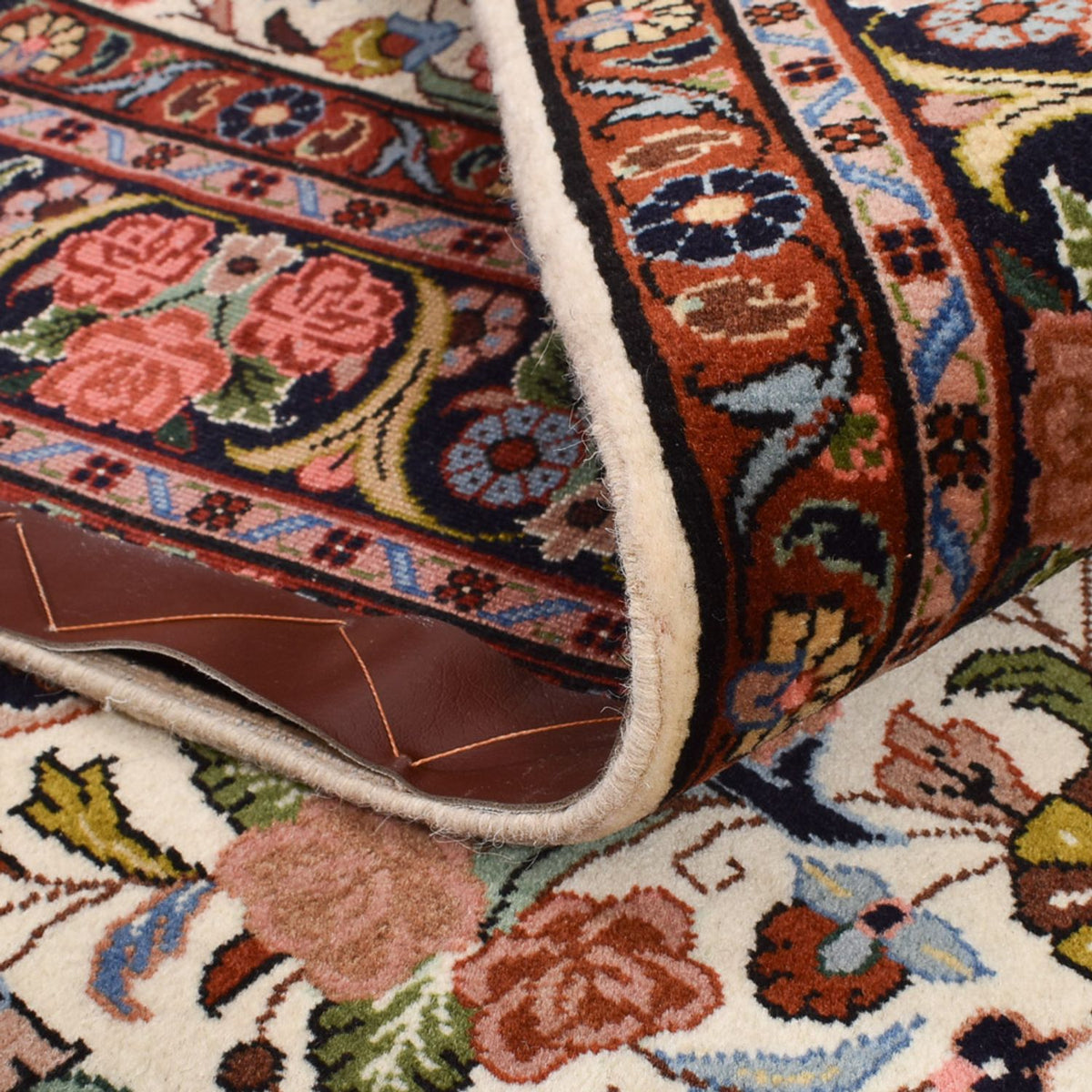 Perzisch tapijt - Bijar - 206 x 137 cm - crème