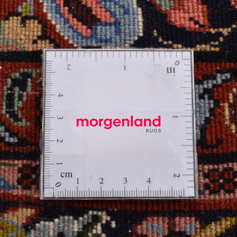 Perzisch tapijt - Bijar - 206 x 137 cm - crème