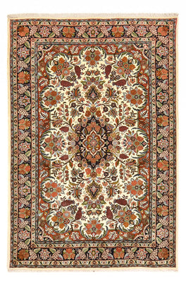 Perzisch tapijt - Bijar - 210 x 140 cm - licht beige