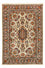 Perzisch tapijt - Bijar - 210 x 140 cm - licht beige