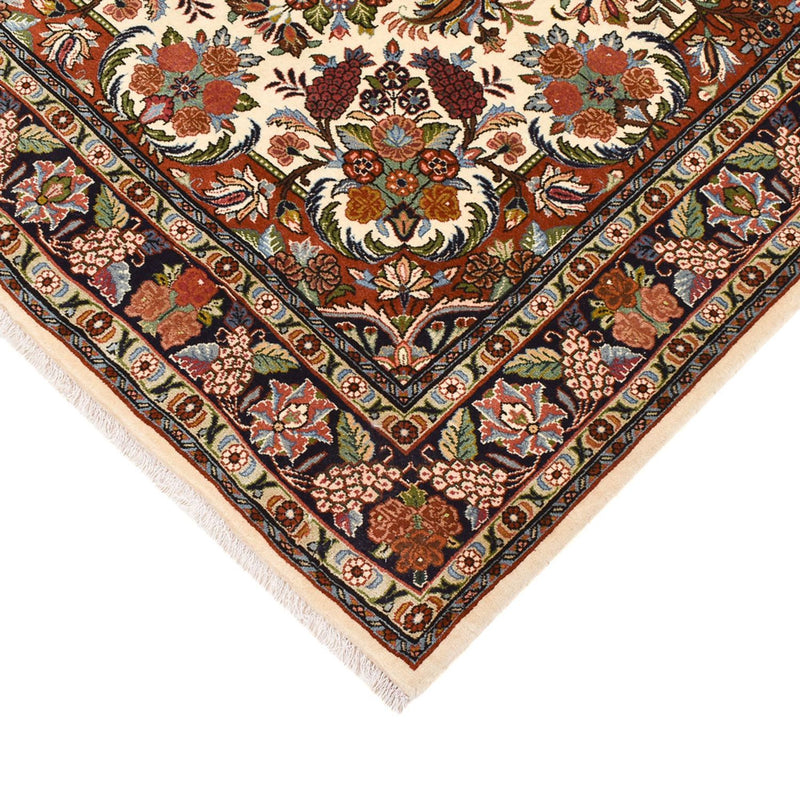 Perzisch tapijt - Bijar - 210 x 140 cm - licht beige