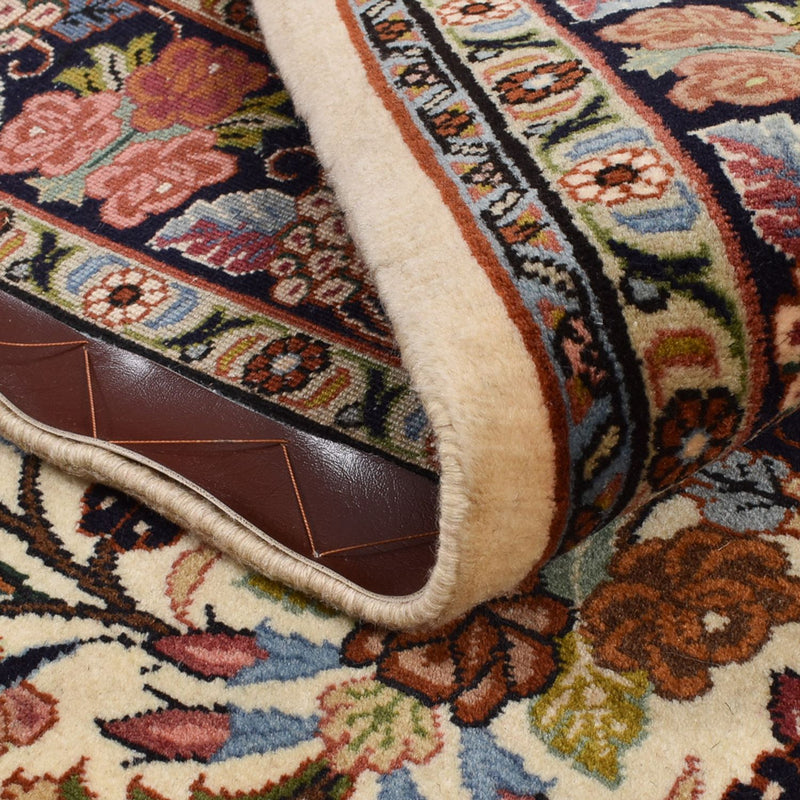 Perzisch tapijt - Bijar - 210 x 140 cm - licht beige